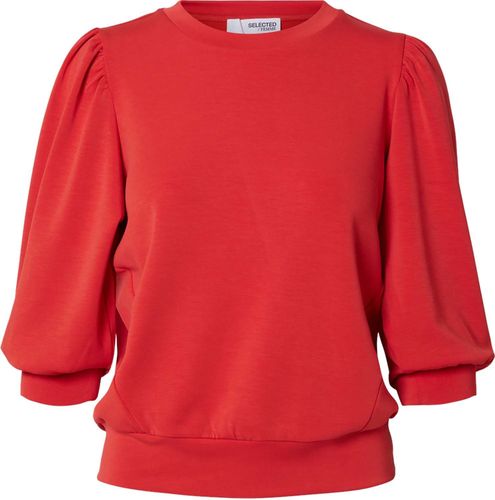 Selected Femme Blouse Tenny Rood