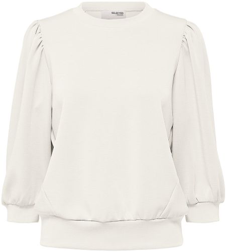 Selected Femme Blouse Tenny 3/4 Sweat Wit