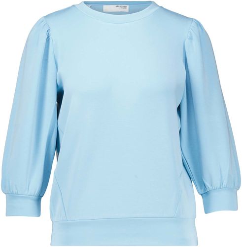 Selected Femme Blouse Tenny Blauw
