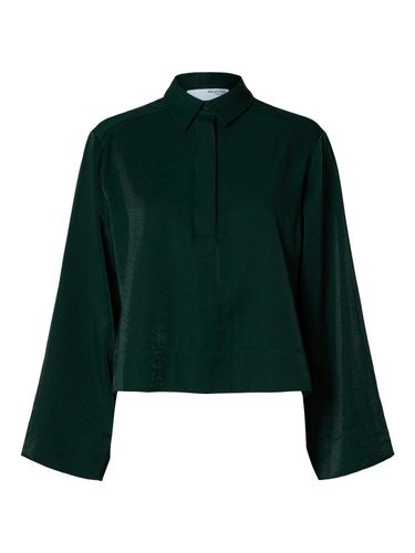 Selected Femme Blouse Jean Groen