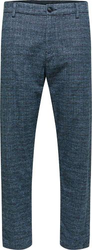 Selected Homme SLHSLIMTAPERED-YORK PANTS WNOOS Blauw