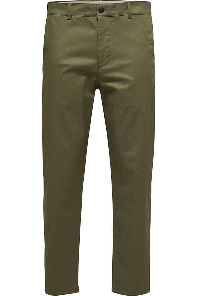 Selected Homme Chino Groen