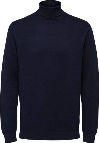 Selected Homme slhberg rollneck b noos Blauw