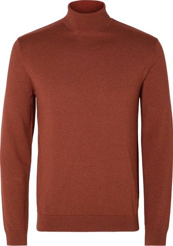 Selected Homme slhberg rollneck b Rood