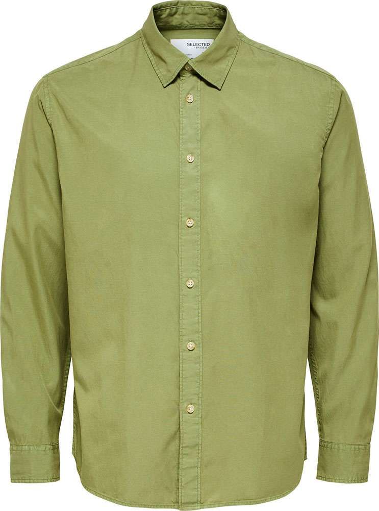 Selected Homme Overhemd Groen