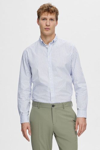 Selected Homme Overhemd Rick Wit