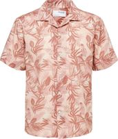 slhrelaxaness ss shirt Roze