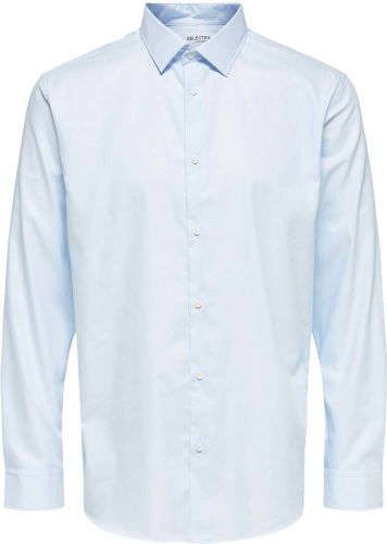 Selected Homme slhslimmethan shirt shirt ls classic noos  Blauw