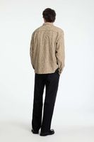 Overshirt Boxy-Mason Bruin