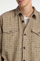 Overshirt Boxy-Mason Bruin