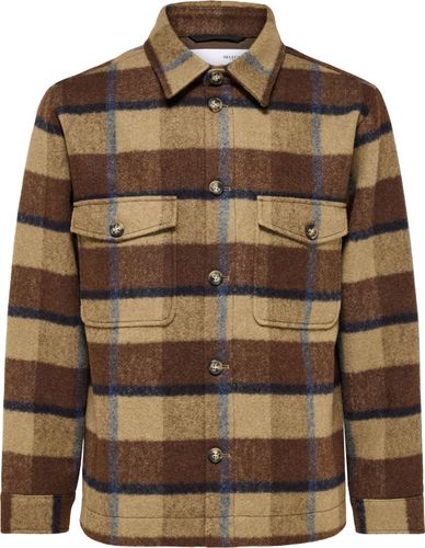 Selected Homme slhharchive  overshirt Bruin
