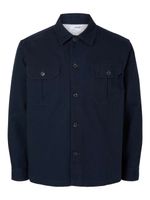 Overshirt Canvas Workwear Blauw