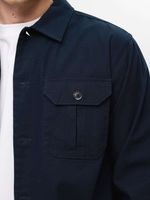 Overshirt Canvas Workwear Blauw