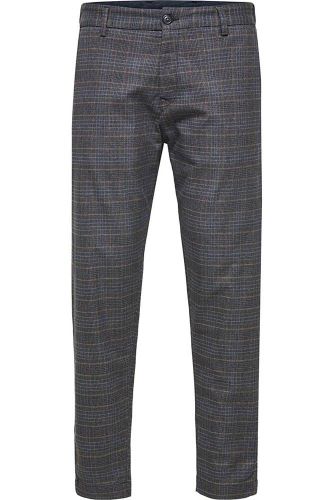Selected Homme slhslimtapered-york pants w noos Grijs