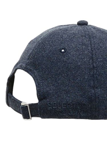 Selected Homme Cap Winston Blauw