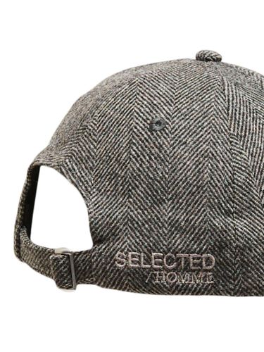 Selected Homme Cap Winston Grijs