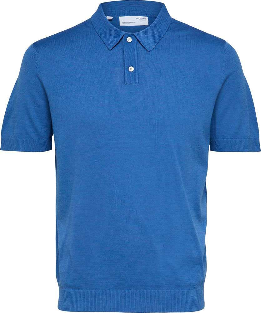 Selected Homme Polo Blauw