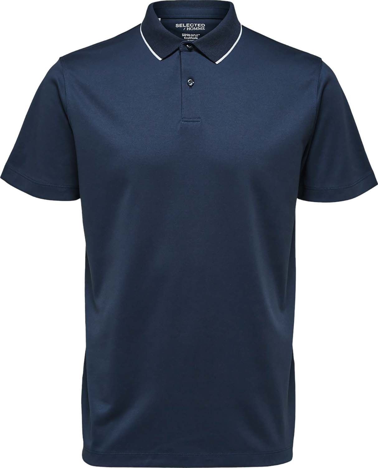 Selected Homme Polo Blauw