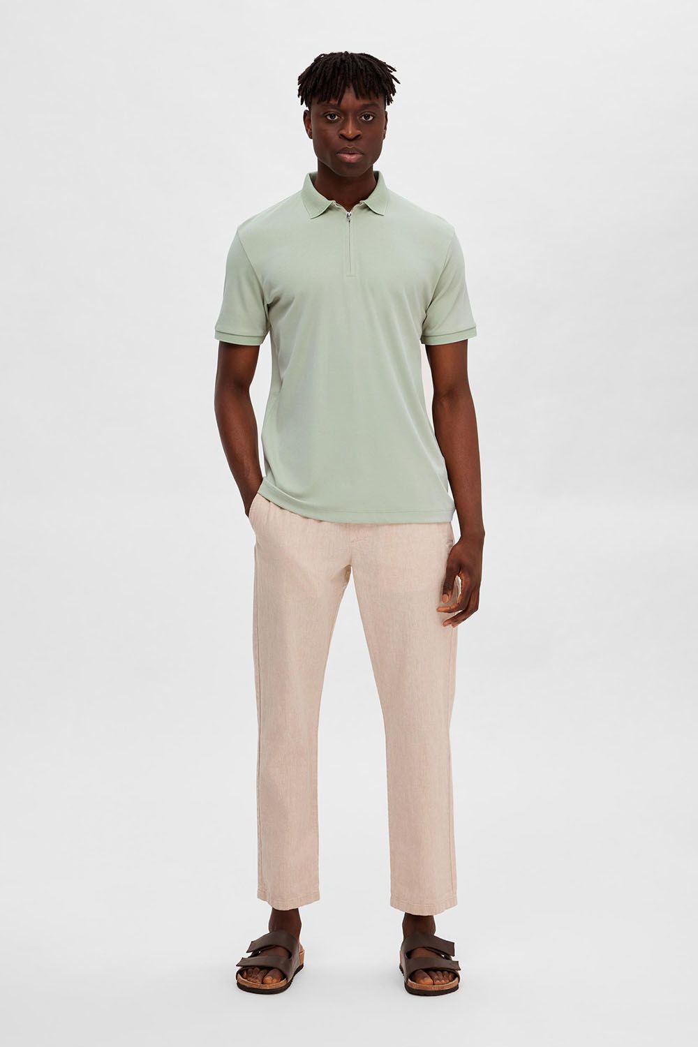 Selected Homme Polo Groen