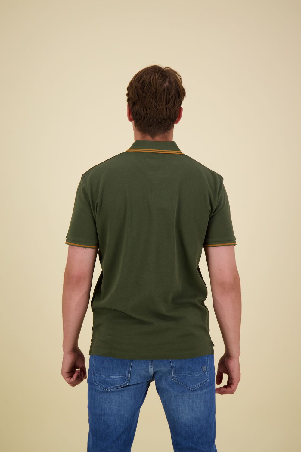 Selected Homme Polo Groen 