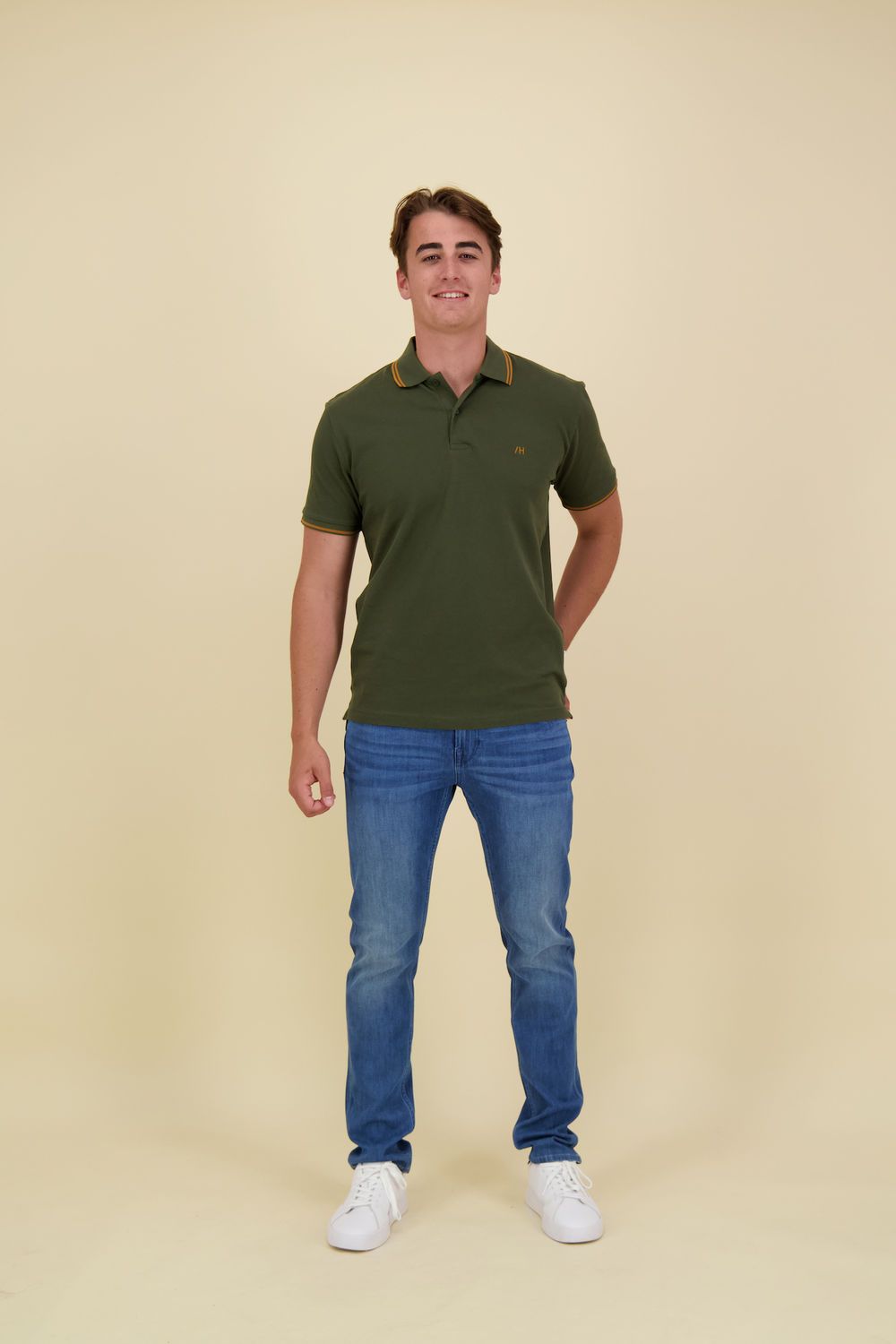 Selected Homme Polo Groen 