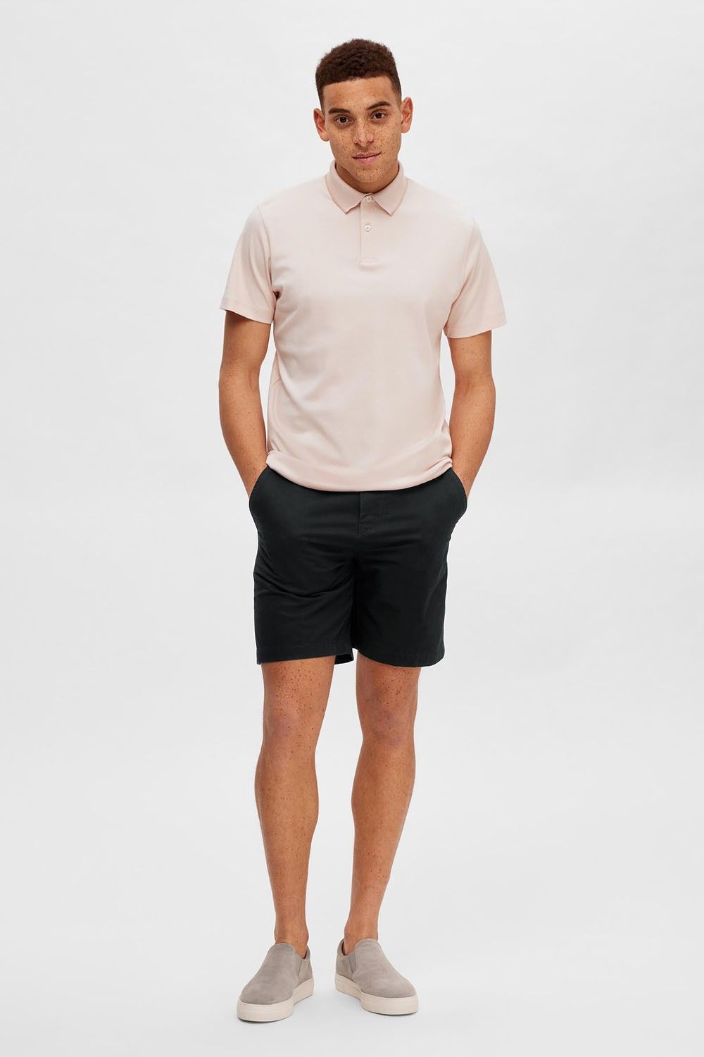 Selected Homme Polo Leroy Roze