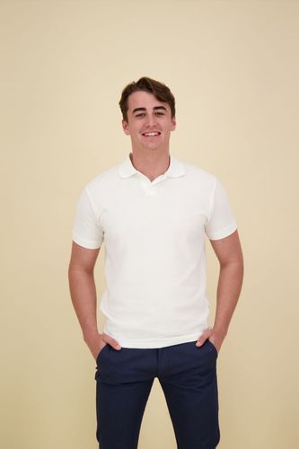 Selected Homme Poloshirt Maurice Wit