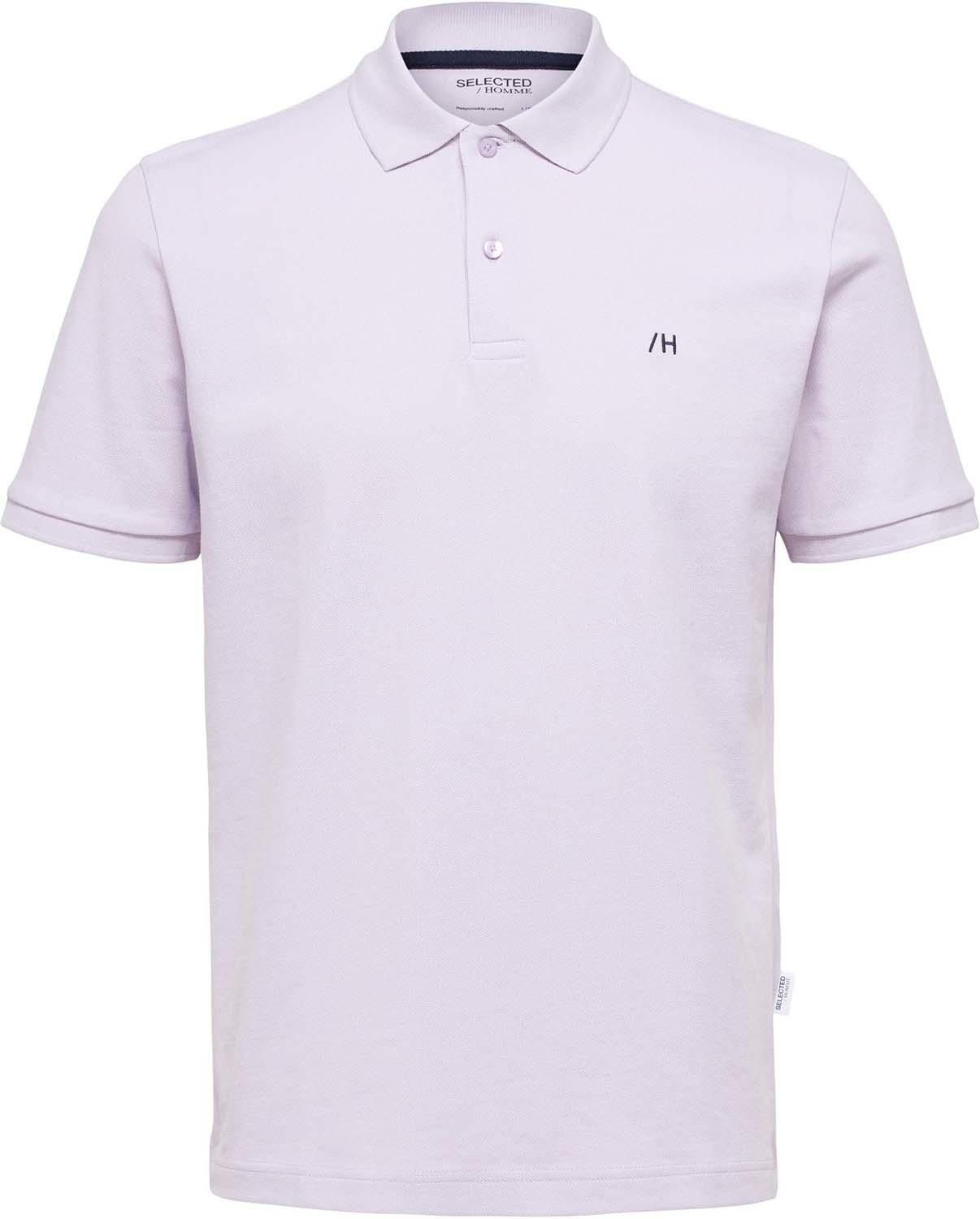 Selected Homme Polo Paars 