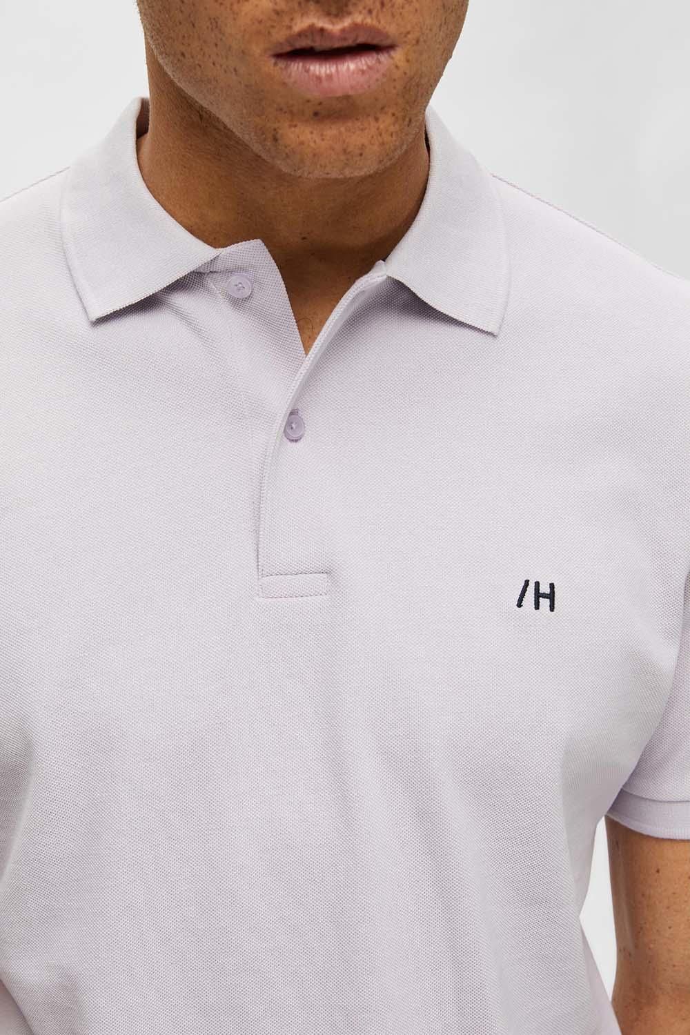 Selected Homme Polo Paars 