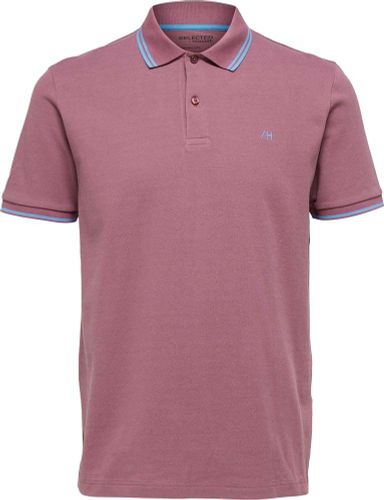 Selected Homme slhdante sport ss polo Rood