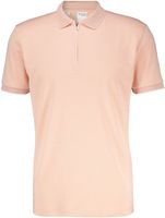 SLHFAVE ZIP SS POLO NOOS Roze