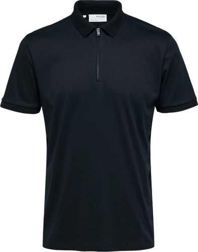 Selected Homme Polo Fave Blauw