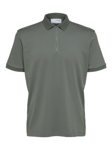 Selected Homme Polo Fave Groen