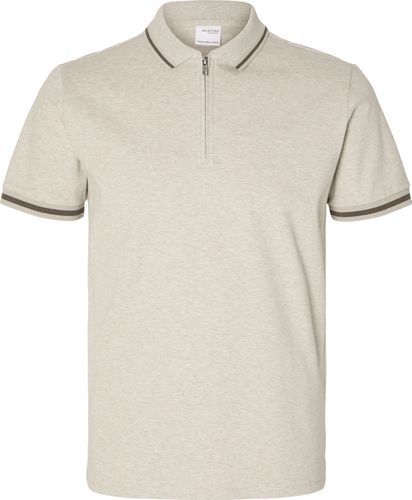 Selected Homme Poloshirt Toulouse Bruin