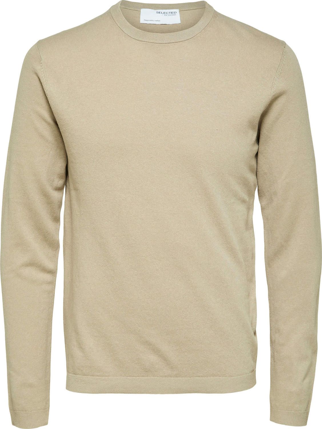 Selected Homme Pullover Beige 