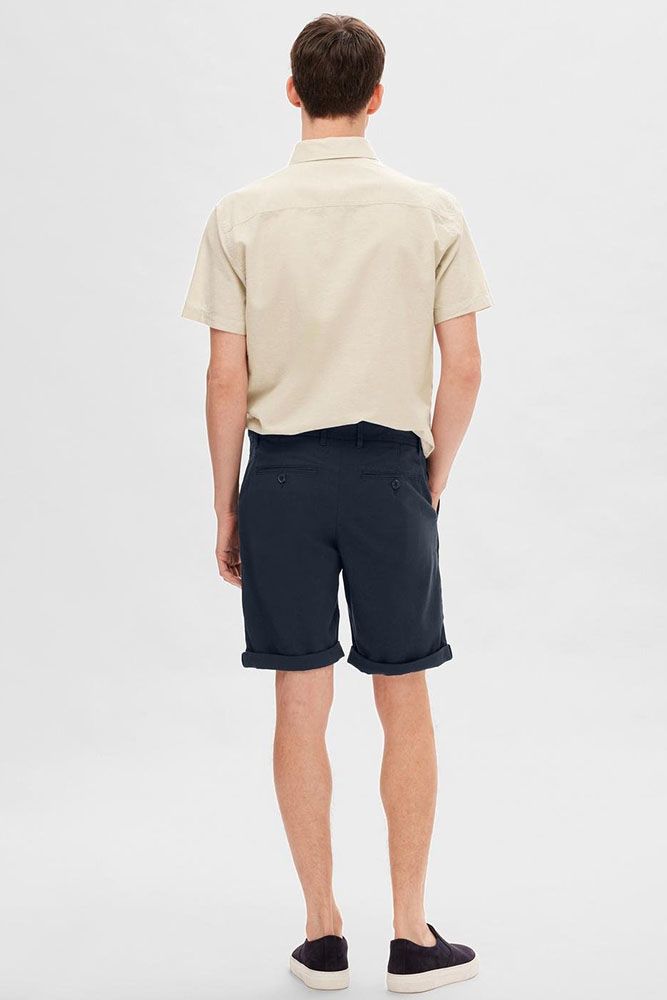 Selected Homme Short Blauw