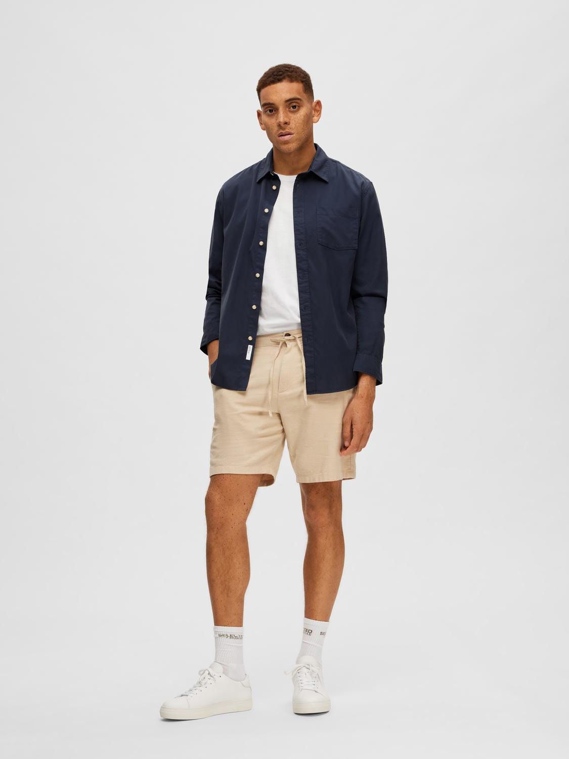 Selected Homme Short Brody Bruin