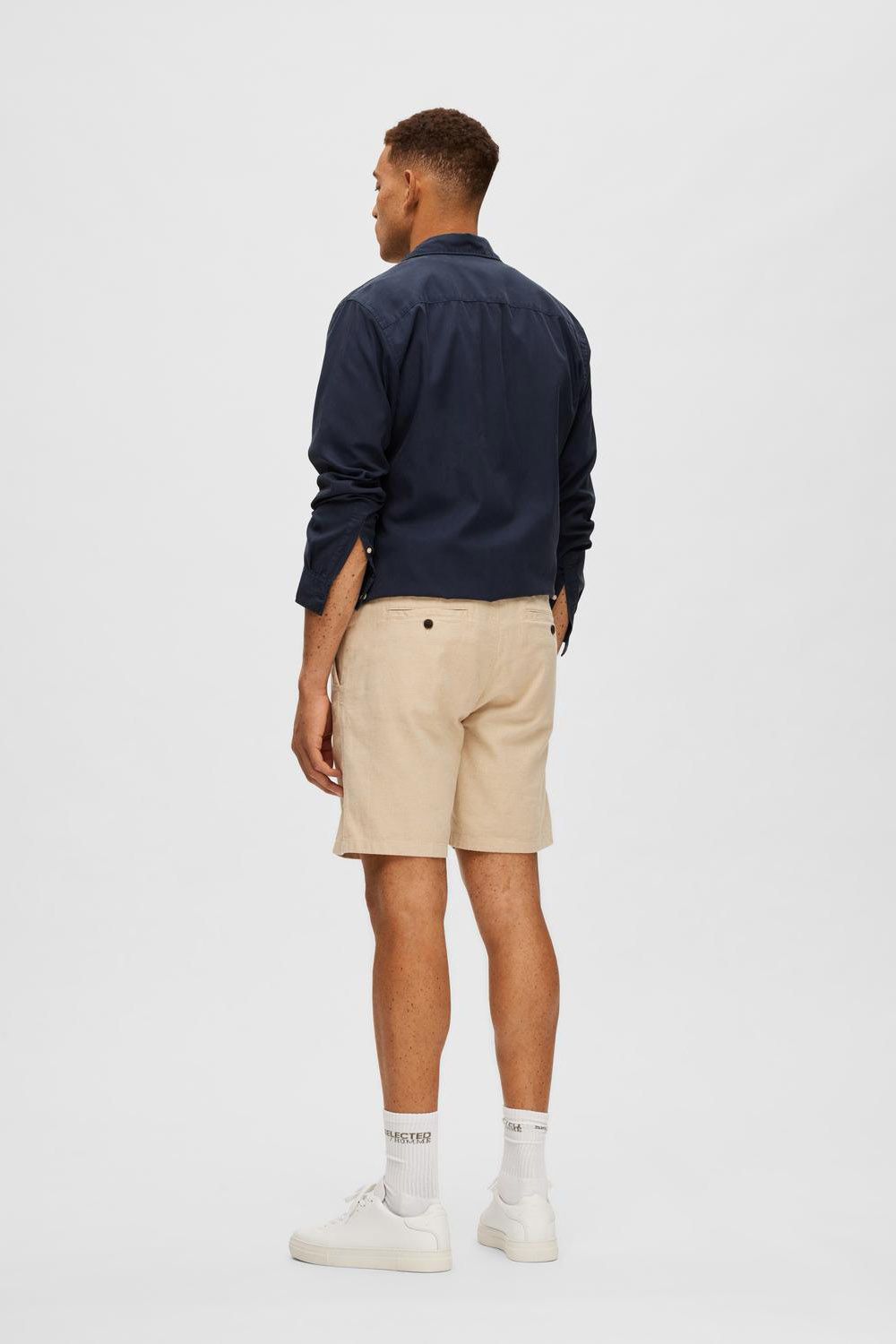 Selected Homme Short Brody Bruin