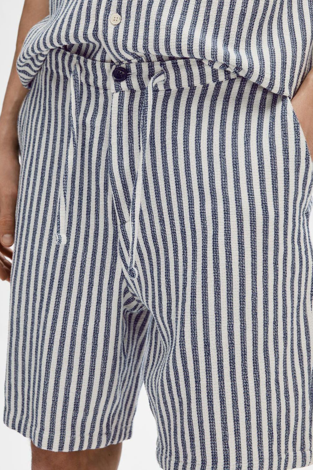 Selected Homme Short Brody-Sal Blauw