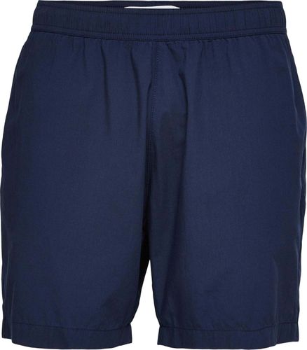 Selected Homme slhregair short ss Blauw