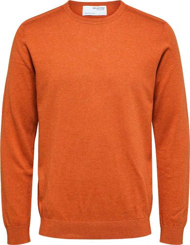 Selected Homme slhberg crew neck noos Bruin
