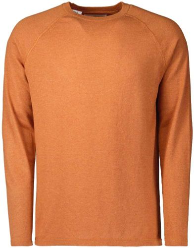 Selected Homme slhmecca ls knit crew Oranje