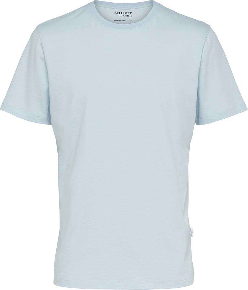 Selected Homme T-Shirt Blauw