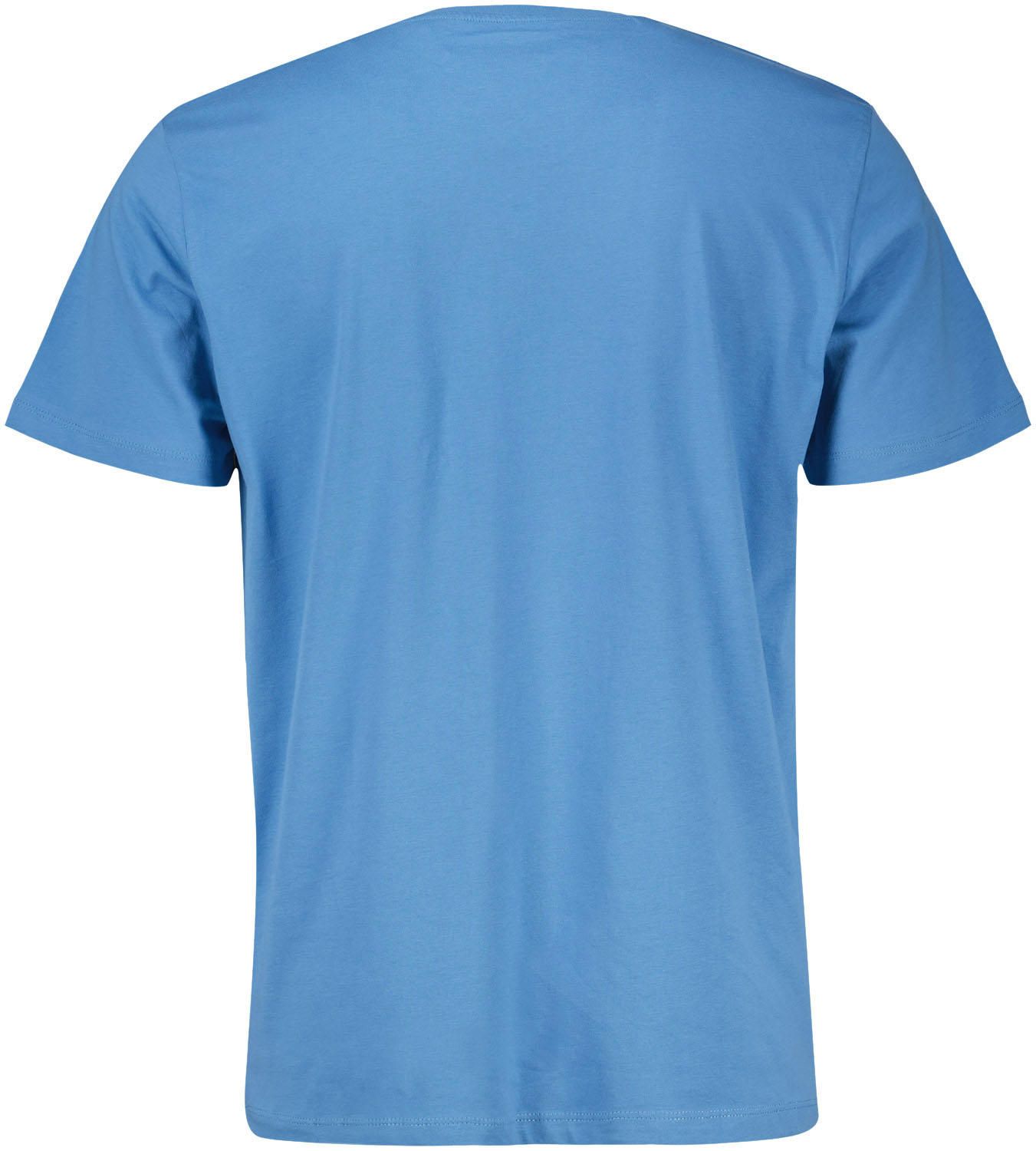 Selected Homme T-shirt Blauw 