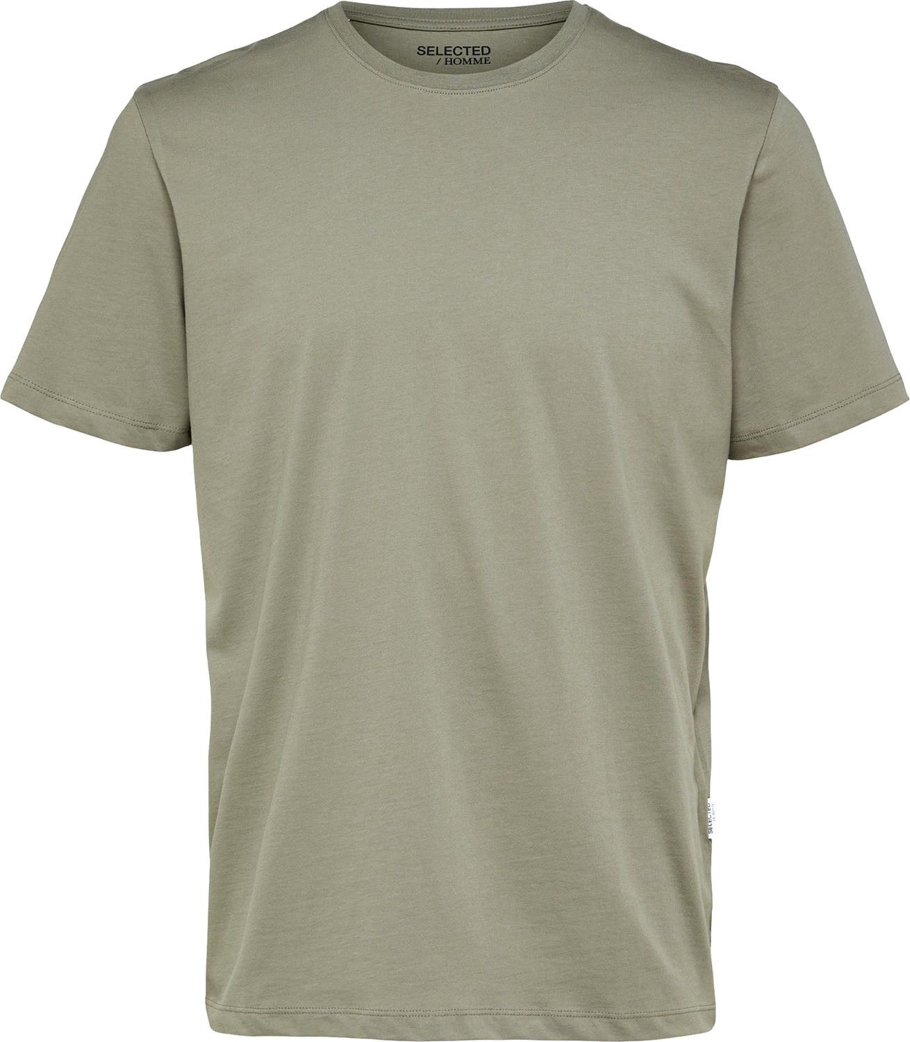 Selected Homme T-Shirt Groen