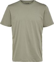 slhhaspen  ss o-neck tee Groen