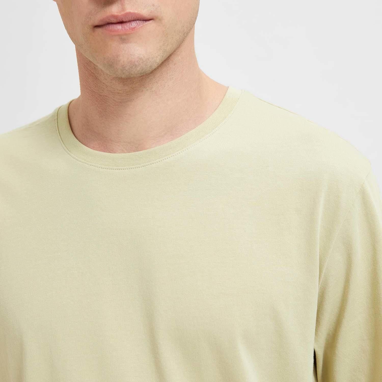 Selected Homme T-shirt Groen 