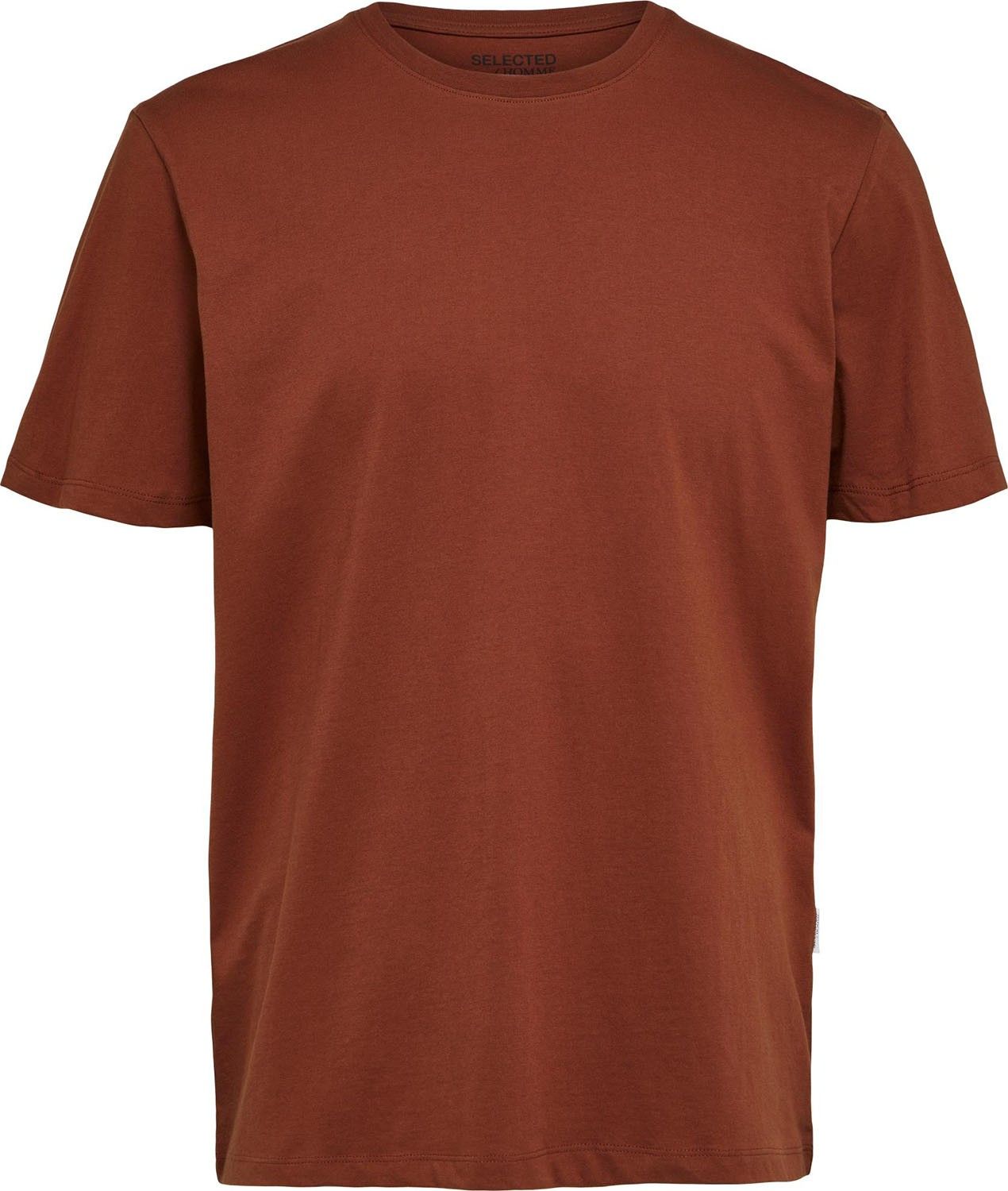 Selected Homme T-Shirt Rood