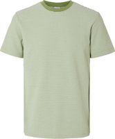 T-shirt Soren Streep Groen