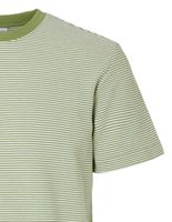 T-shirt Soren Streep Groen